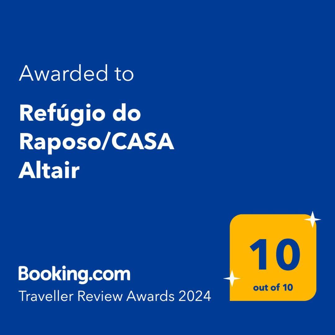 הוילה Montes da Senhora Refugio Do Raposo/Casa Altair מראה חיצוני תמונה